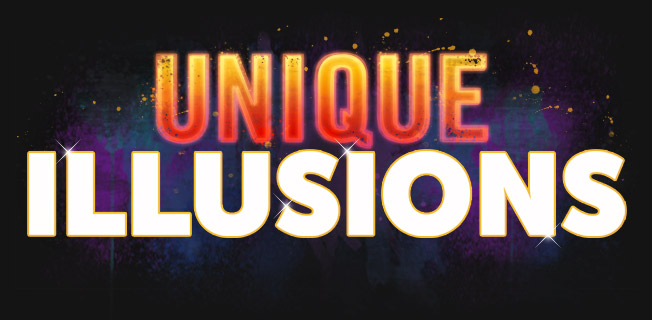 unique illusions